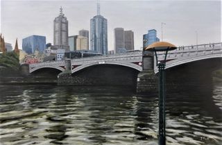 Moody Melbourne was $500.00 now on sale - POA
