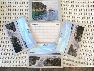 Calendars for 2022