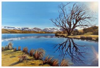Reflections at Alexandrina A3 Limited Edition Print