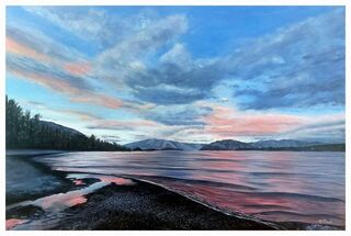 Wanaka Fire A3 Limited Edition Print