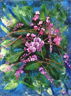 Explosion of colour