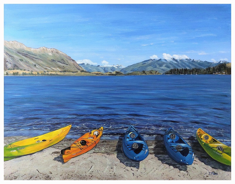 Paddle Ready A3 Limited Edition Print