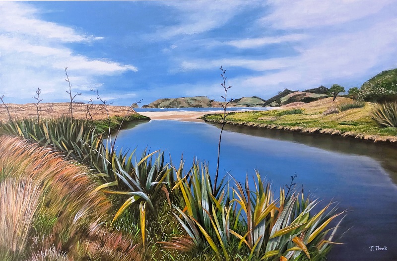 Moments Rest-Opito Bay- Limited Edition Print