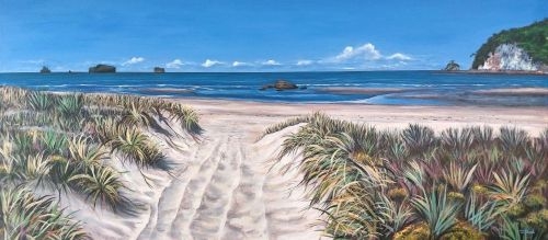 Glistening Sands A2 size-Whakatane