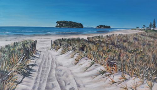 Pure Bliss A2 size- Whangamata