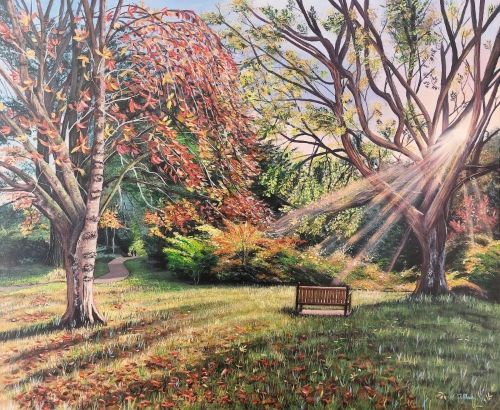 Ablaze A3+ Open Edition Print