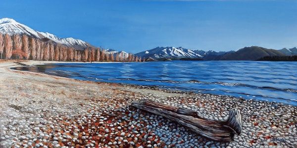 Glorius Wanaka- A2 size Print