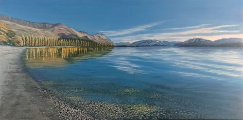 Transcendent- Wanaka-A3 size Print