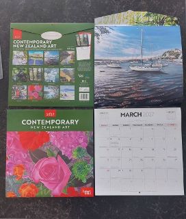 Contemporary NZ Art Calendars for 2027