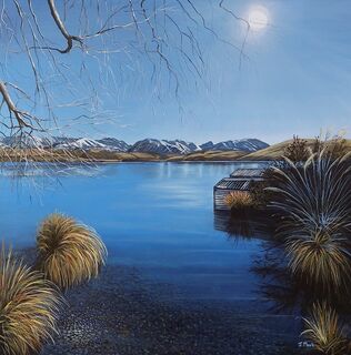 Sun & Shadows- Lk Alexandrina- A3+ Open edition print