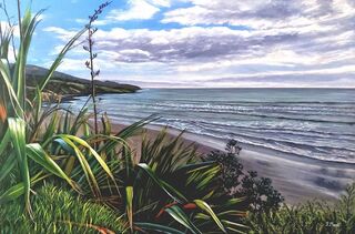 Soaring Flax-Raglan- Limited Edition Print